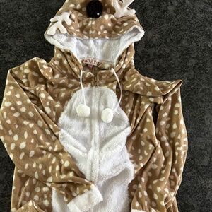 Reindeer onesie pajama
